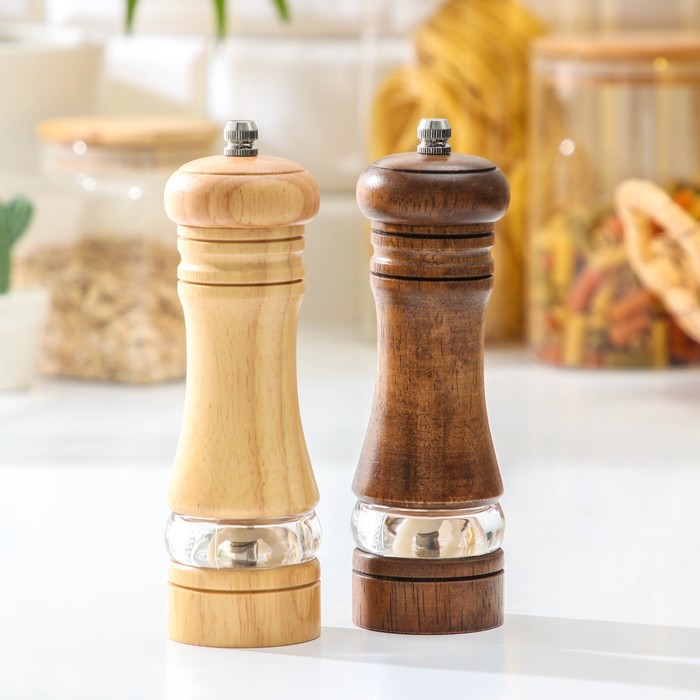 Комплект мельниц для специй Woody