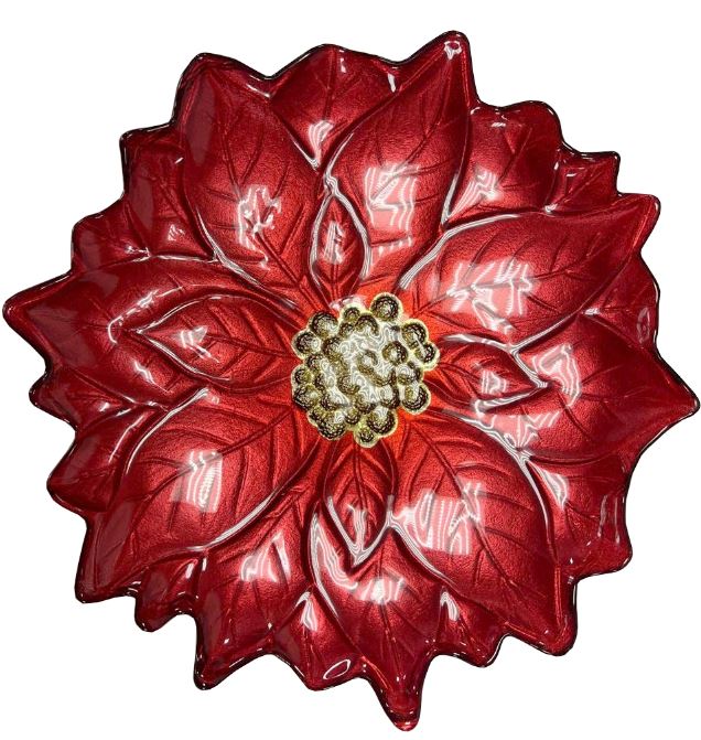 Блюдо POINSETTIA: купить за 1995 руб  Блюдо POINSETTIA