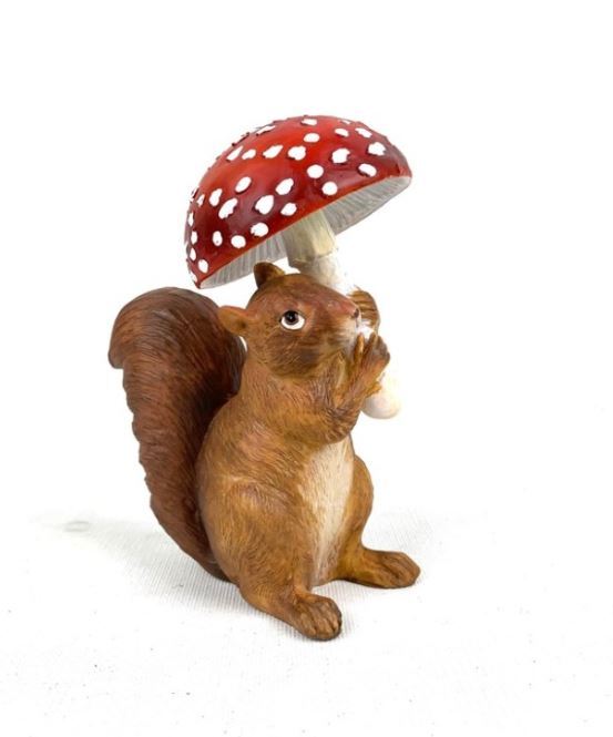 Фигурка SQUIRREL MUSHROOMS