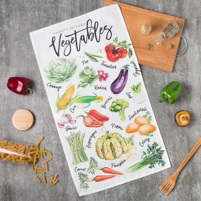 Кухонное полотенце Vegan 40*73 см