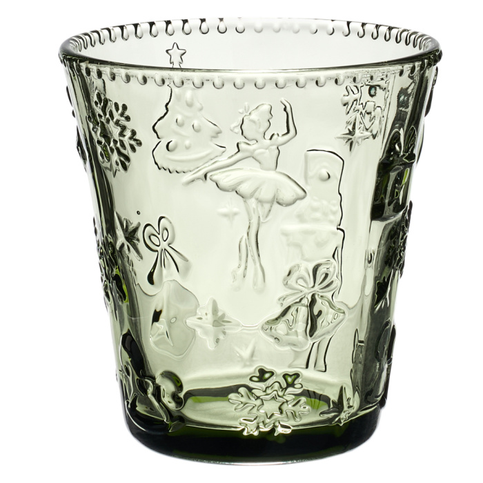 Стакан NUTCRACKER GREEN 280 мл