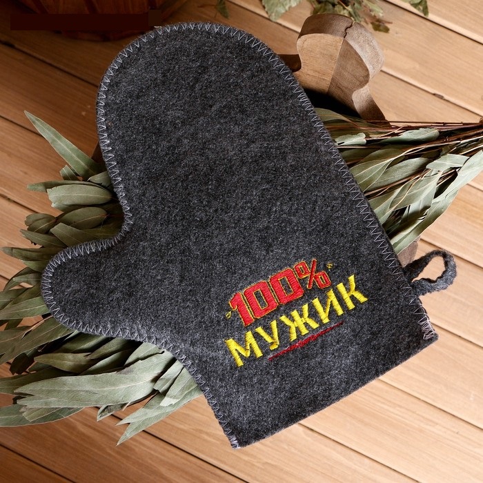 Рукавица для бани