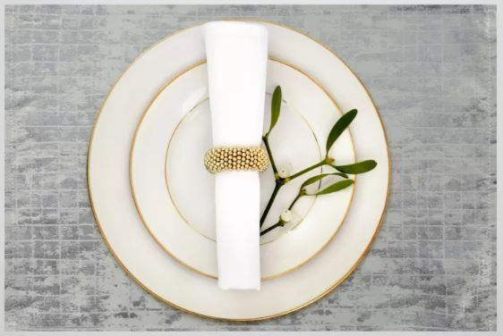 Салфетки сервировочные ALINA 30*40 см 4 шт