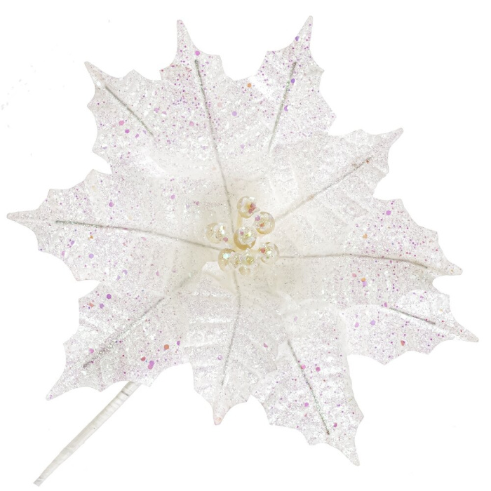 Цветок искусственный POINSETTIA: купить за 250 руб (фото3) Цветок искусственный POINSETTIA(фото3)