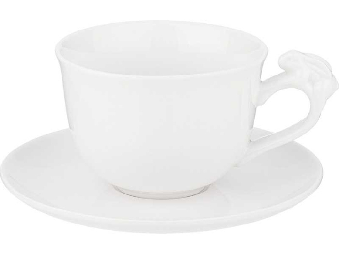 Чашка с блюдцем SUNDAY