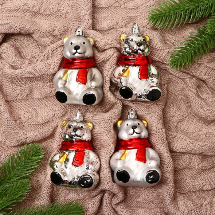 Елочная игрушка BEAR(фото2)