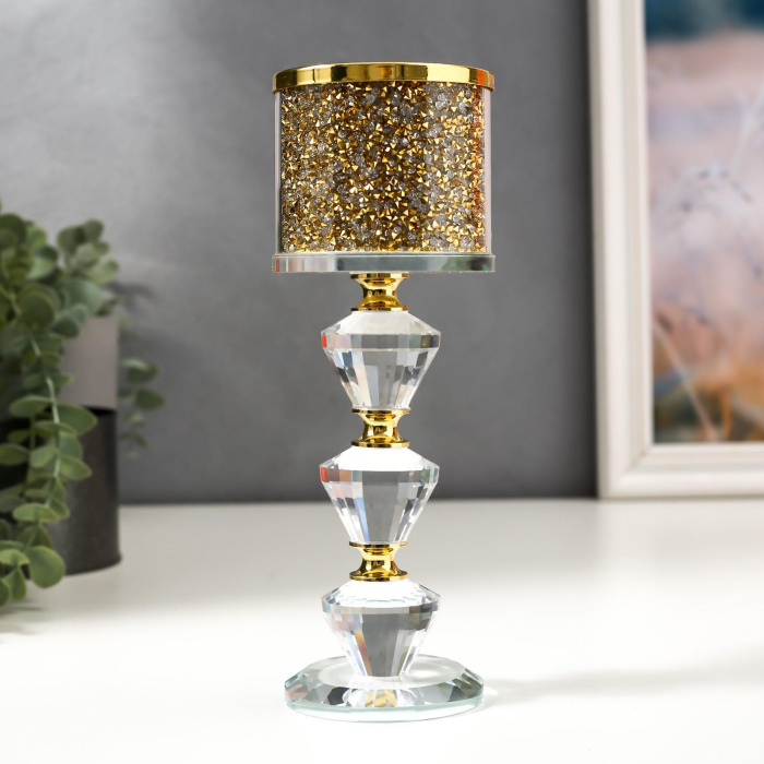 Подсвечник GOLDEN STONES