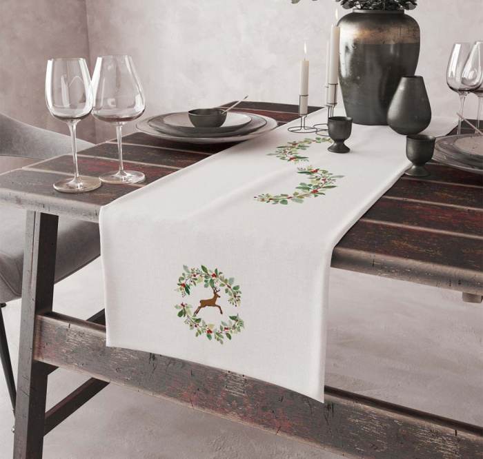 CHRISTMAS RUNNER 45*140 см