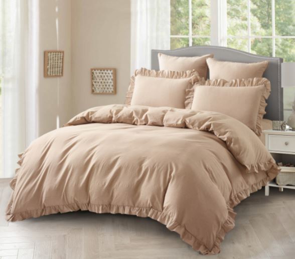 Постельное белье KARTEKS RUFFLES 2 сп(фото1)