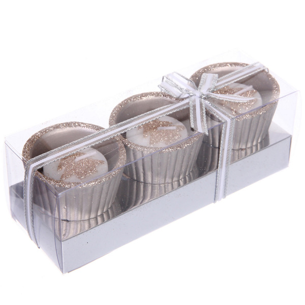 Комплект свечей CHRISTMAS TREE