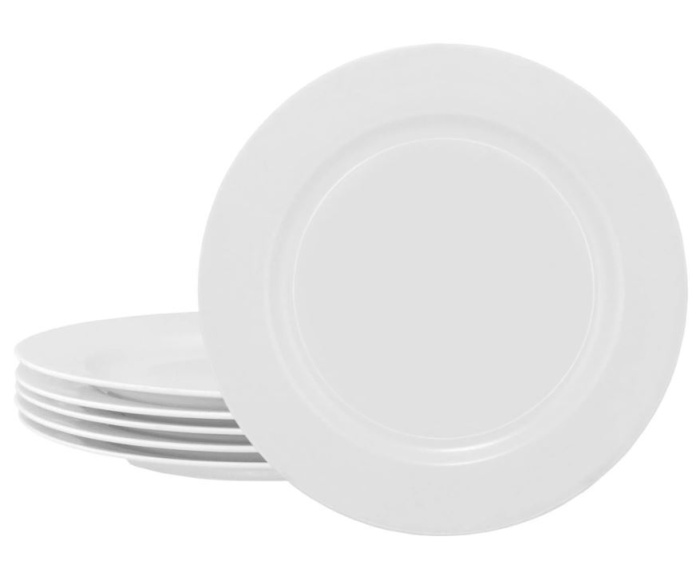 Обеденная тарелка ATLANT: купить за 1090 руб  Обеденная тарелка ATLANT