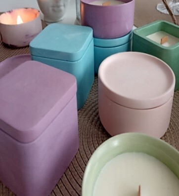 Свеча Море: купить за 750 руб (фото3) Свеча Море(фото3)