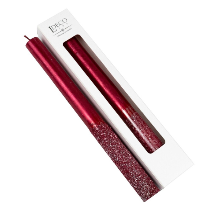 Комплект свечей RED 2 шт: купить за 450 руб  Комплект свечей RED 2 шт