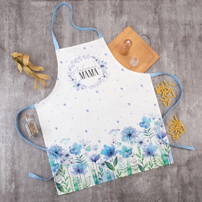 Фартук Forget-me-nots