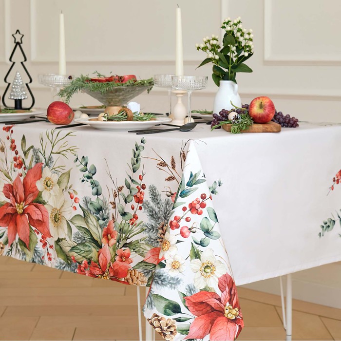 Скатерть Poinsettia 110*149 см