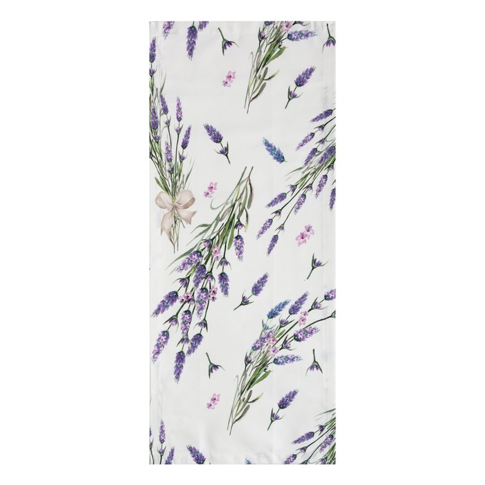 Скатерть прямоугольная LAVENDER 30*70 см(фото2)
