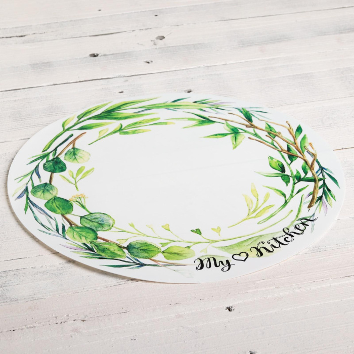Персонник Watercolor Wreath
