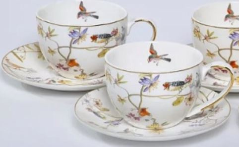 Чашка с блюдцем AMAI