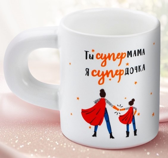 Кружка Mom