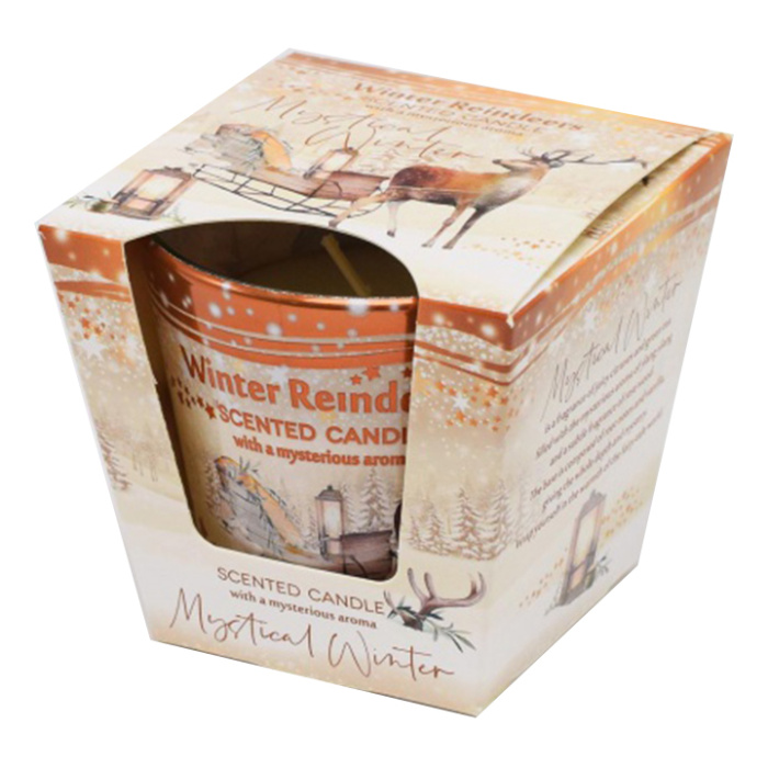 Свеча BARTEK Winter Reindeers