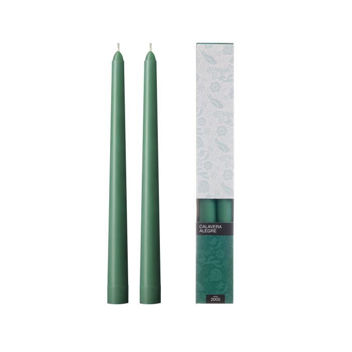 Комплект свечей CALAVERA ALEGRE GREEN 2 шт