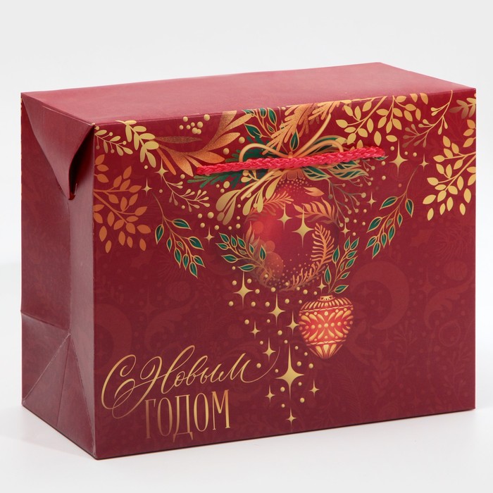 Пакет подарочный S