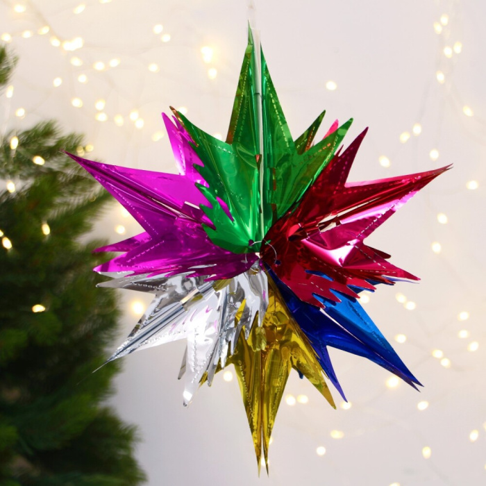 Елочное украшение STAR