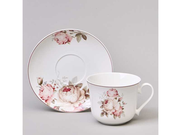 Чашка с блюдцем MARIBELLE