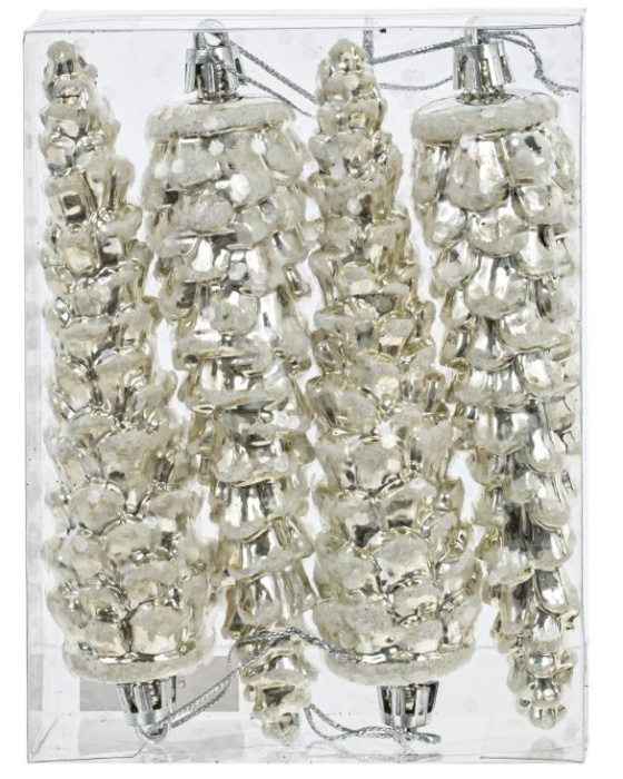 Елочная игрушка Cones