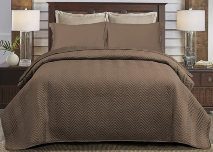 Покрывало KARTEKS Herringbone 200*220 см