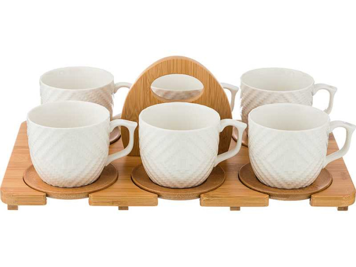 Комплект чашек с блюдцами NATIVE