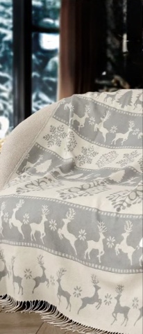 Плед DEER 160*200 см