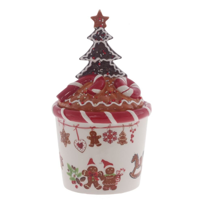 Конфетница GINGERBREAD MOOD(фото1)