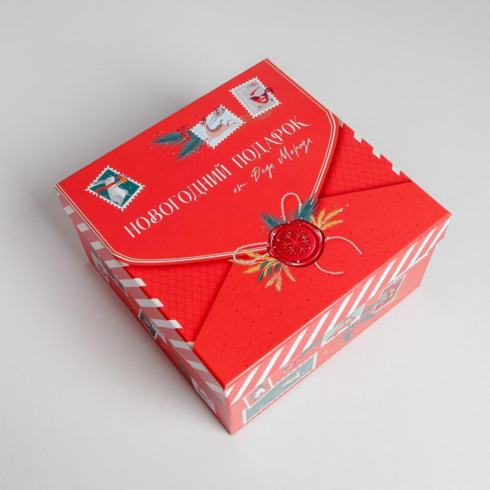 Коробка подарочная XL(фото1)