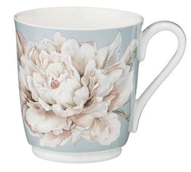Кружка WHITE FLOWER