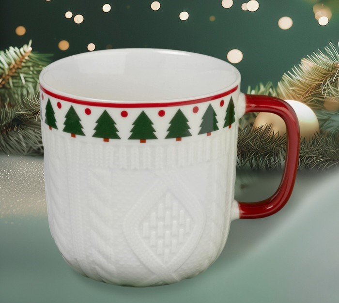 Кружка Cozy New Year: купить за 595 руб  Кружка Cozy New Year