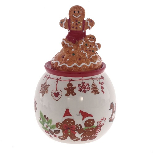 Конфетница GINGERBREAD
