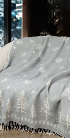 Плед WINTER FOREST 160*200 см