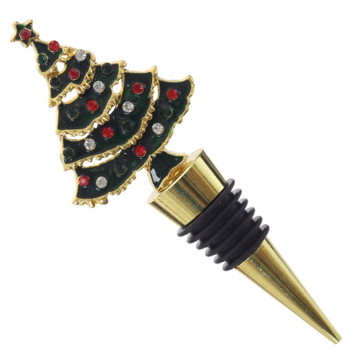 Комплект пробка для бутылки, декор для бокалов(фото10)