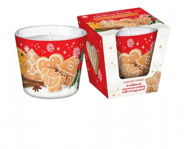 Свеча BARTEK Christmas Sweets