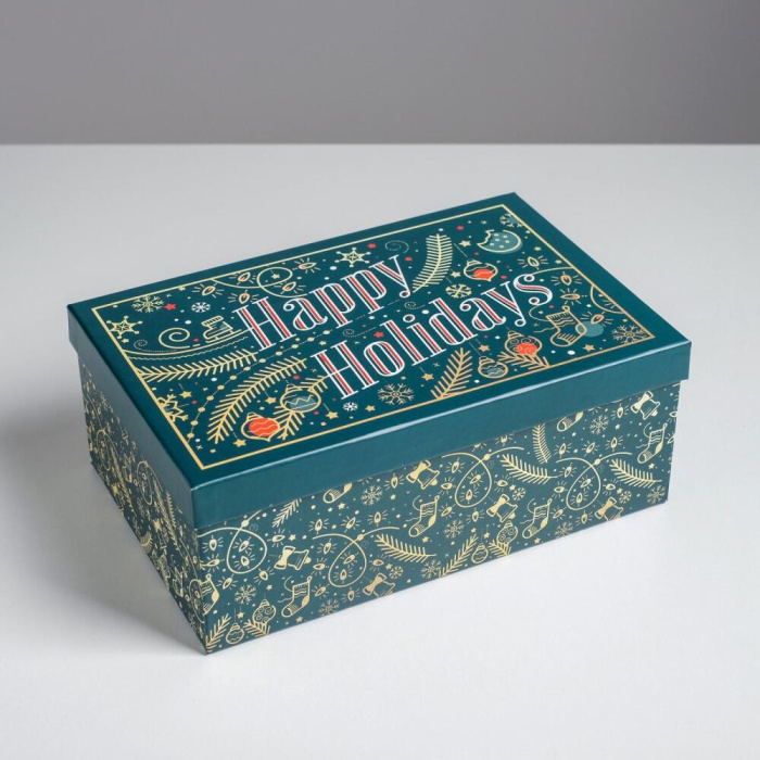 Коробка подарочная XL