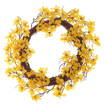 Венок декоративный