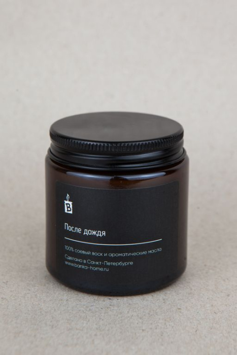 Свеча №613 После дождя