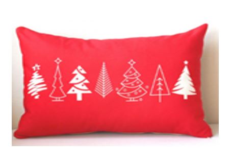Наволочка NEW YEAR'S TREES
