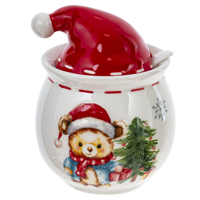 Сахарница HAPPY NEW YEAR