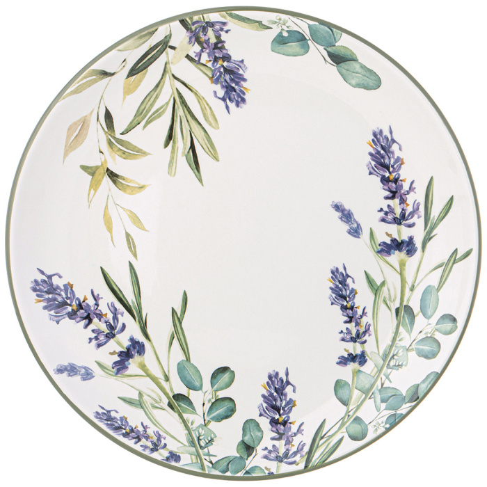 Обеденная тарелка LAVENDER: купить за 1390 руб  Обеденная тарелка LAVENDER