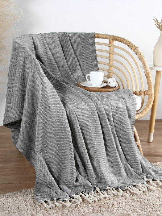 Плед Tassels 220*240 см