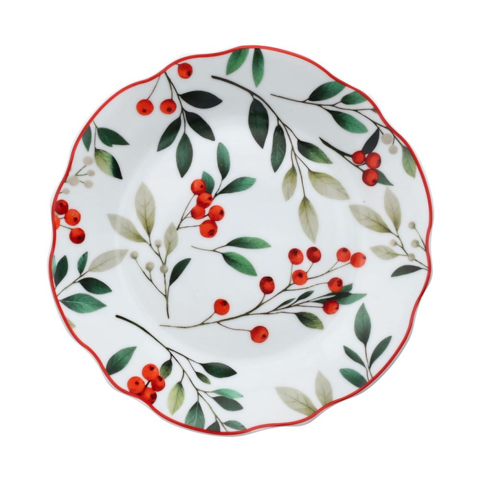 Десертная тарелка POEMA HOLLI BERRY