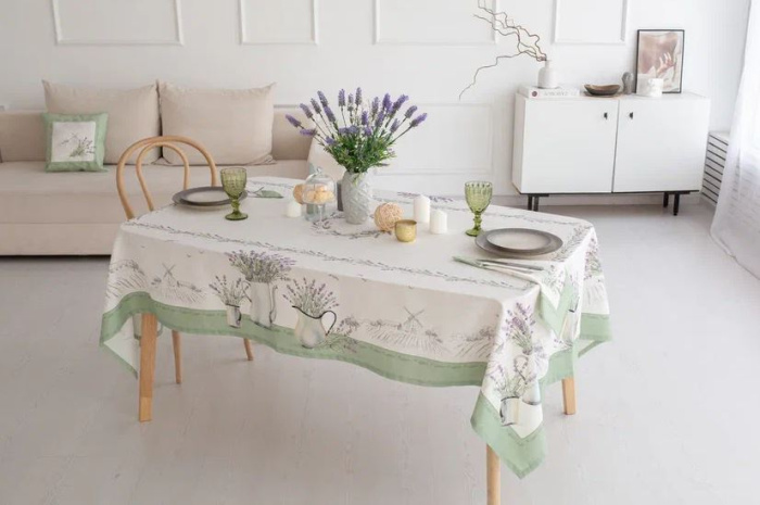 Скатерть Lavender Summer 145*225 см