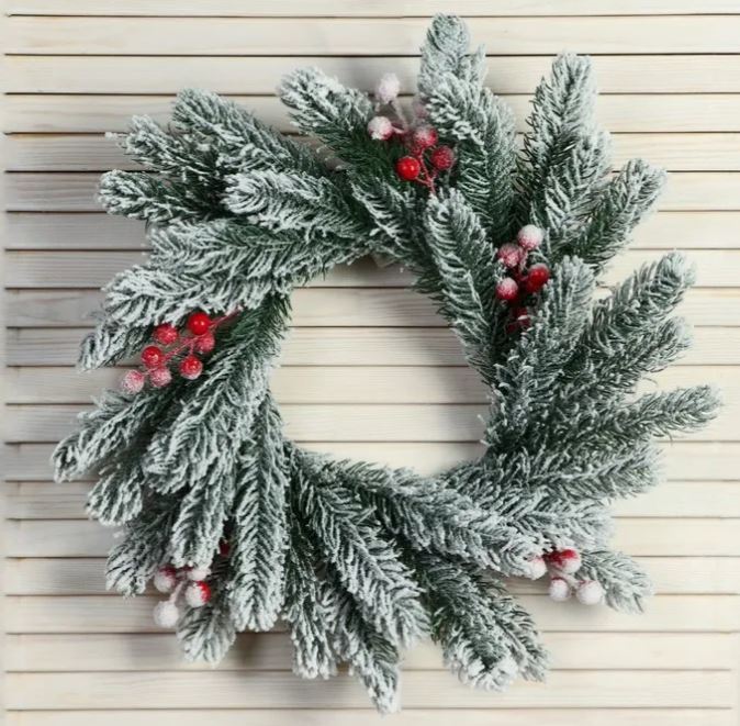 Венок декоративный